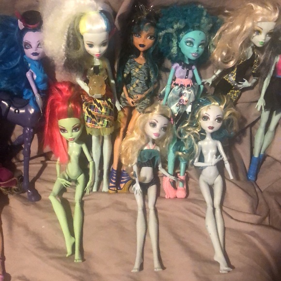Lot Monster High Dolls - Picture 5 of 10